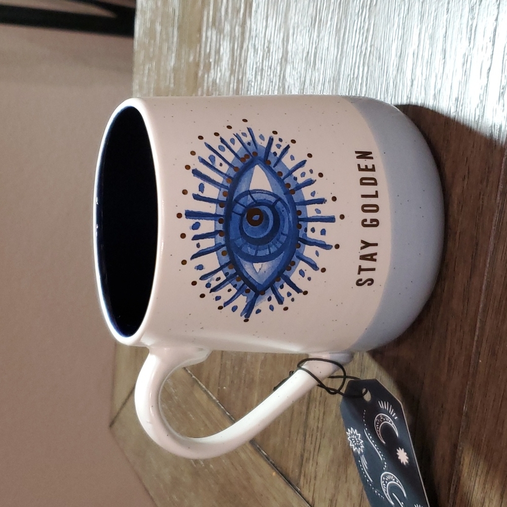 Stay Golden Evil Eye Protection Mug